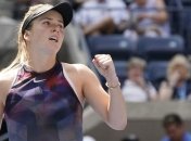 Свитолина поделилась эмоциями после победы на россиянкой Родиной на US Open 2017