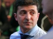 Зеленский посетил концерт "Квартала 95": ему спели песню о посадках