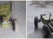 Украинский военный создал дрон "Сирко"