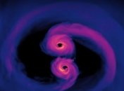 Ученые обнаружили во Вселенной слияние сверхмассивных черных дыр