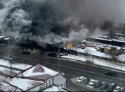 Пожар на автомойке