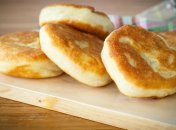 Ліниві картопляні пиріжки