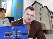 Мария Бабьюк и ее сын Петр Бабьюк