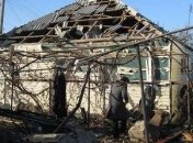 В Марьинке из-за ночного обстрела повреждены 8 зданий