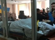Суд арестовал всех подозреваемых в покушении на Михайлика (Видео)
