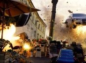 На заднем плане одной из сцен боевика "Призрачная шестерка" было замечено нечто интересное (Фото, Видео)