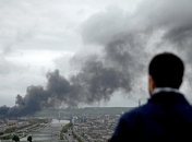 В Руане на севере Франции произошел пожар на химическом заводе Lubrizol (Видео)