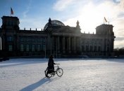 В Германии Пасха будет более холодная, чем Рождество