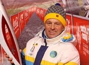 Украинский ветеран милиции зажжет Олимпийский огонь