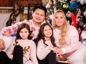 Певица Камалия с семьей провела рождественские праздники в Финляндии.