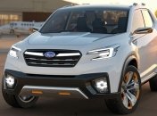Subaru выпустит новый 7-местный кроссовер 