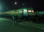 На Львовщине пассажиры заблокировали железнодорожные пути 