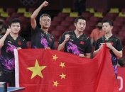Олимпиада в Токио: Китай взял свое в настольном теннисе