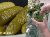 Соленые огурцы