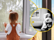 В Одесі з вікна на п’ятому поверсі випав малюк: подробиці від поліції