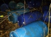 Пограничники совместно с СБУ нашли 4,5 тысячи литров контрабандного спирта