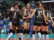 Турецкий "Эджачибаши" стал обладателем кубка Лиги чемпионов у женщин