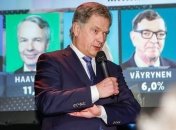 На выборах в Финляндии лидирует действующий президент 
