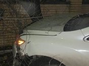 "А чего ты добился?": в Киеве следователь Нацполиции устроил пьяное ДТП (фото и видео)