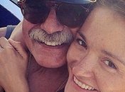 Надежда Михалкова с мужем отдыхают в Италии