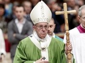 Папа Римский отслужил мессу перед тысячей заключенных