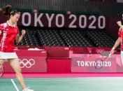 Китай взял первое "золото" Олимпиады в бадминтоне