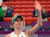 Свитолина пробилась в полуфинал турнира в Дохе