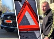 Водій Lexus після ДТП напав на керманича іншої машини