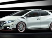 Revozport анонсировал особенный вариант Honda Civic Type-R