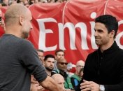 Хосеп Гвардиола и Микель Артета