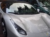 Ferrari 488 GTB замечен в Дюссельдорфе