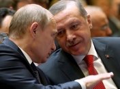 Путин и Эрдоган обсудили по телефону ситуацию в Сирии