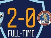 Минай выбил клуб УПЛ из Кубка Украины (Видео)