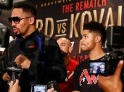 Андре Уорд дал совет Лопесу по бою с Ломаченко