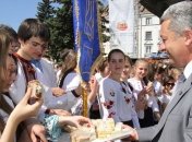 День города в Ивано-Франковске отмечают без развлечений