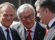 Юнкер: Украина - еще не член ЕС, но она относится к европейской семье