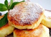 Рецепт дня: пышные диетические сырники 