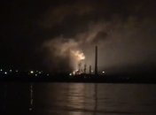 Зарево в небе над "Азовсталью": В пресс-службе Метинвеста дали комментарий