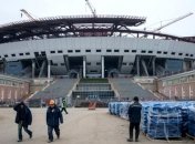 Новый стадион в России сможет зимой держать температуру "+20"