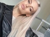 Увеличившая грудь украинская модель показала фото без бюстгальтера