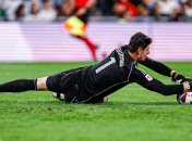 Тібо Куртуа може зіграти у фіналі Ліги чемпіонів замість Андрія Луніна