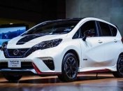 Только хардкор: Nissan представила свой хэтчбек Note Nismo (Фото)