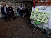 Россияне в Судже живут под обстрелами