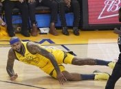 Лидер Голден Стэйт получил травму в матче НБА