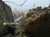 Пошкоджений дім