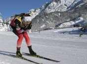 Биатлон. Призеры мужского спринта в Хохфильцене о гонке