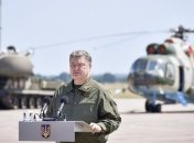 Порошенко: Более миллиарда потратим на военную авиацию