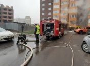 В Ровно произошел пожар в многоэтажке: эвакуировали 14 человек