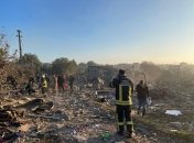 Наслідки ракетного удару по Дніпру 29 вересня