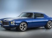 Chevrolet Camaro RS 1970 года получил новый двигатель 